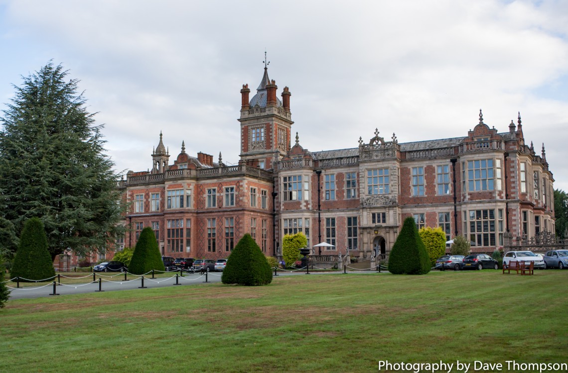 Crewe Hall Wedding venue