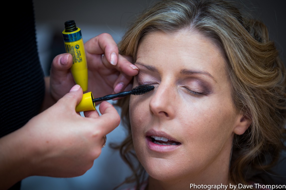 Bridal make up
