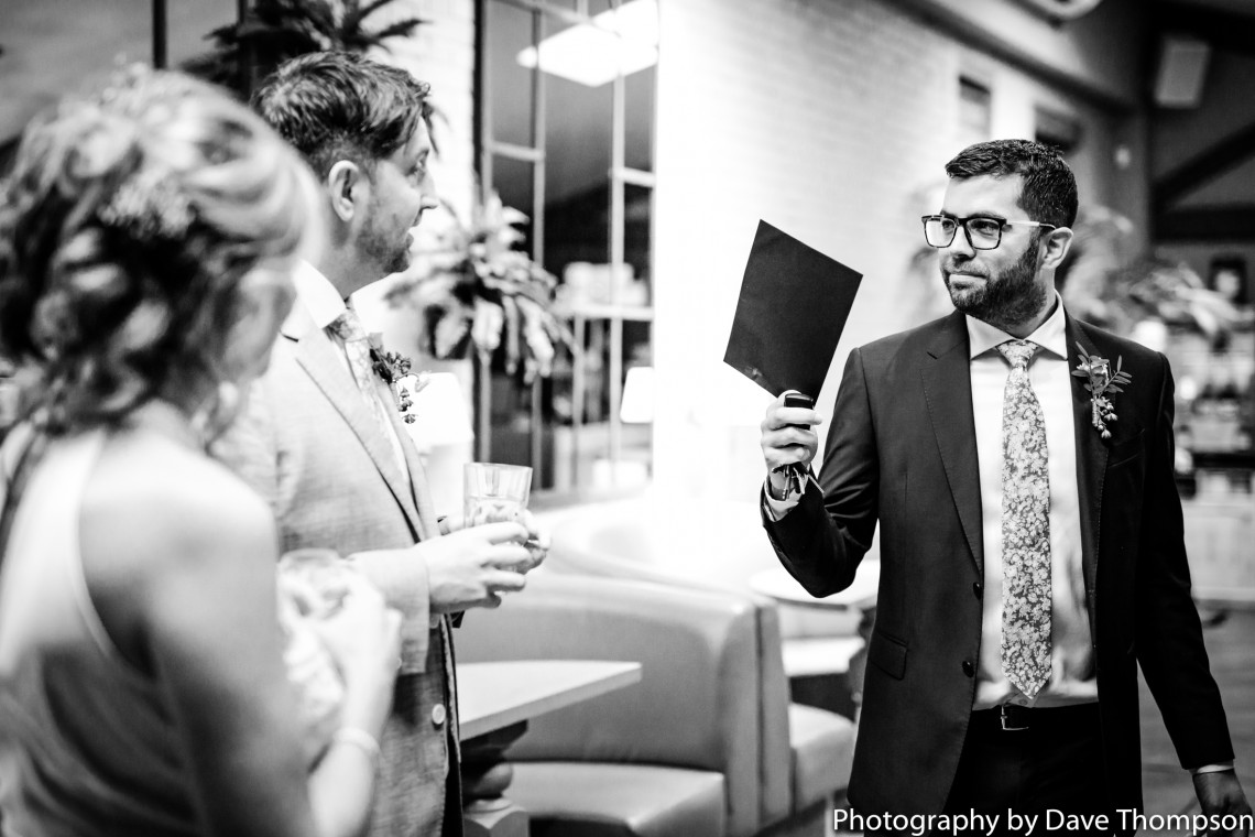 Best man and his speech