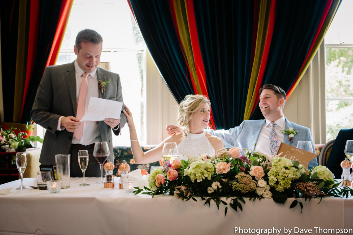 Wedding speeches