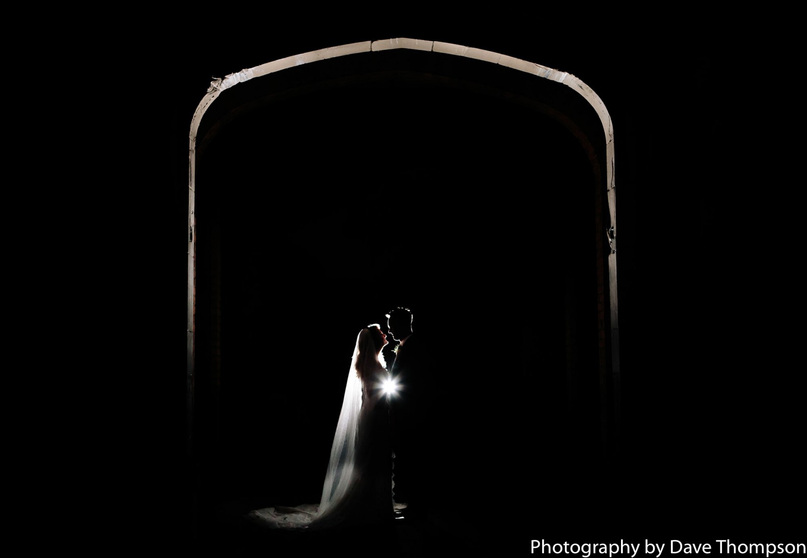 The arch at The Mere Resort