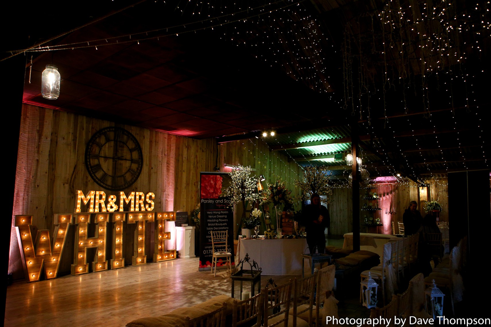Alcumlow Wedding Barn Open Weekend