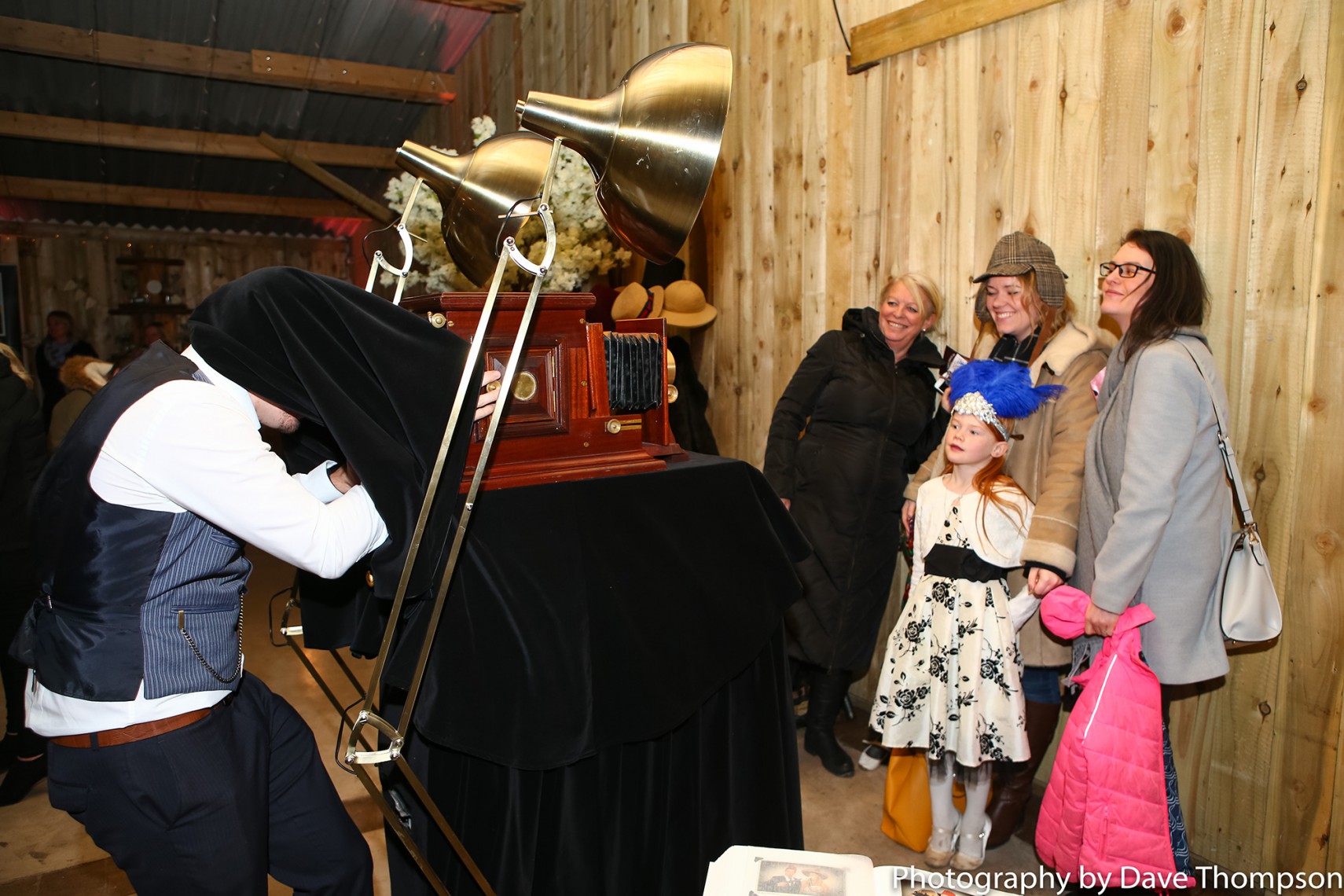 Suppliers at the Alcumlow Wedding Barn Open Weekend