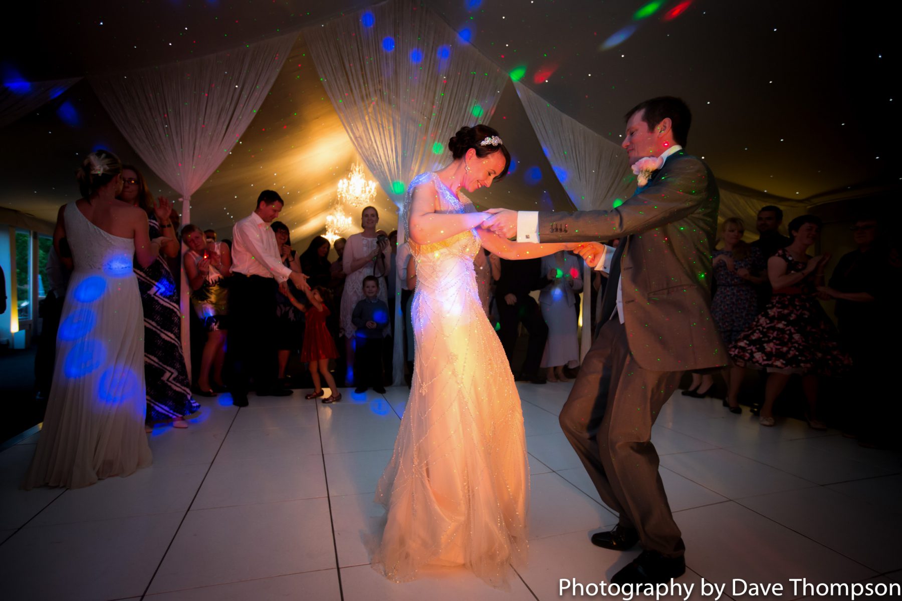 First dance