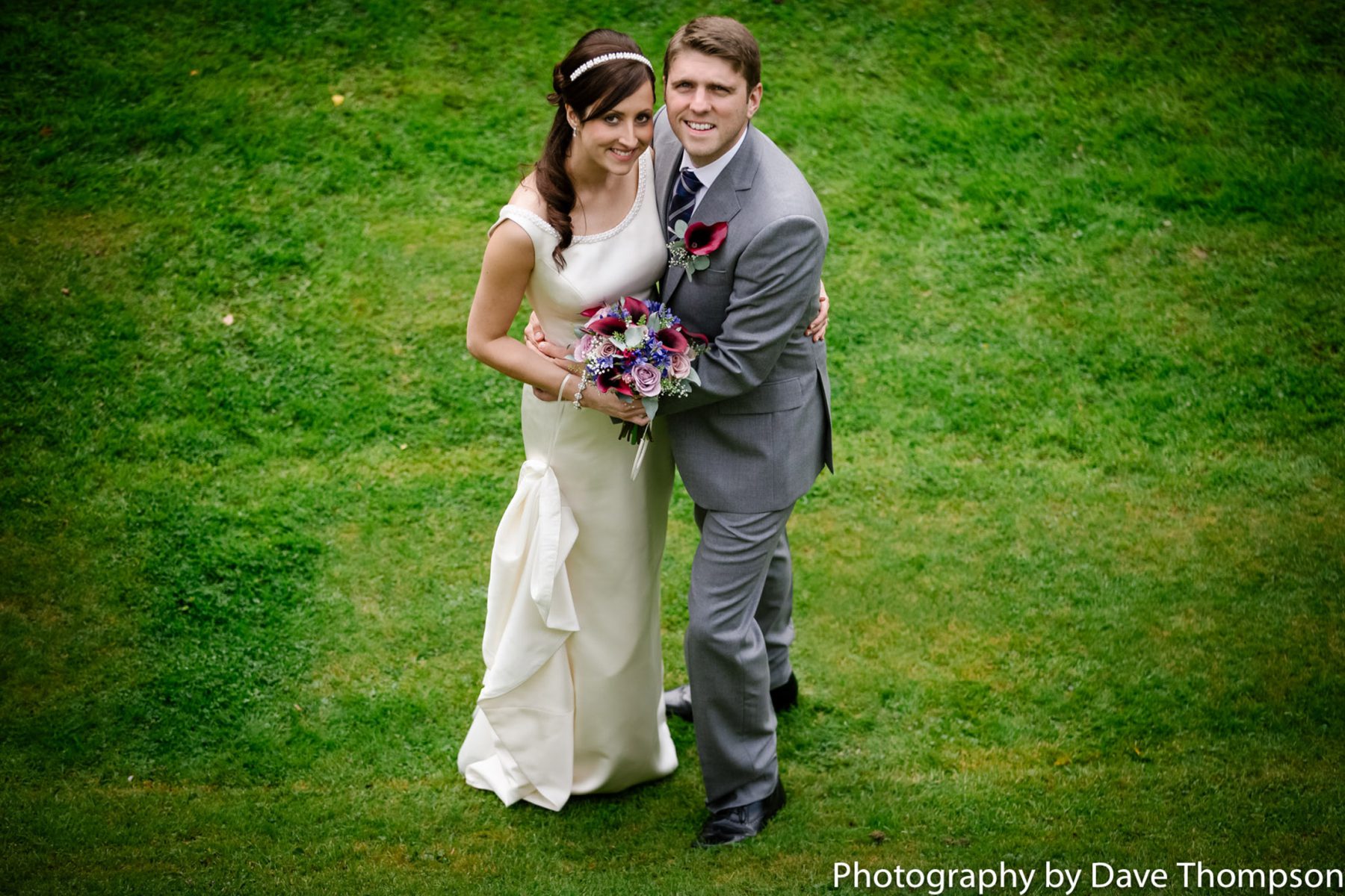 The newlyweds