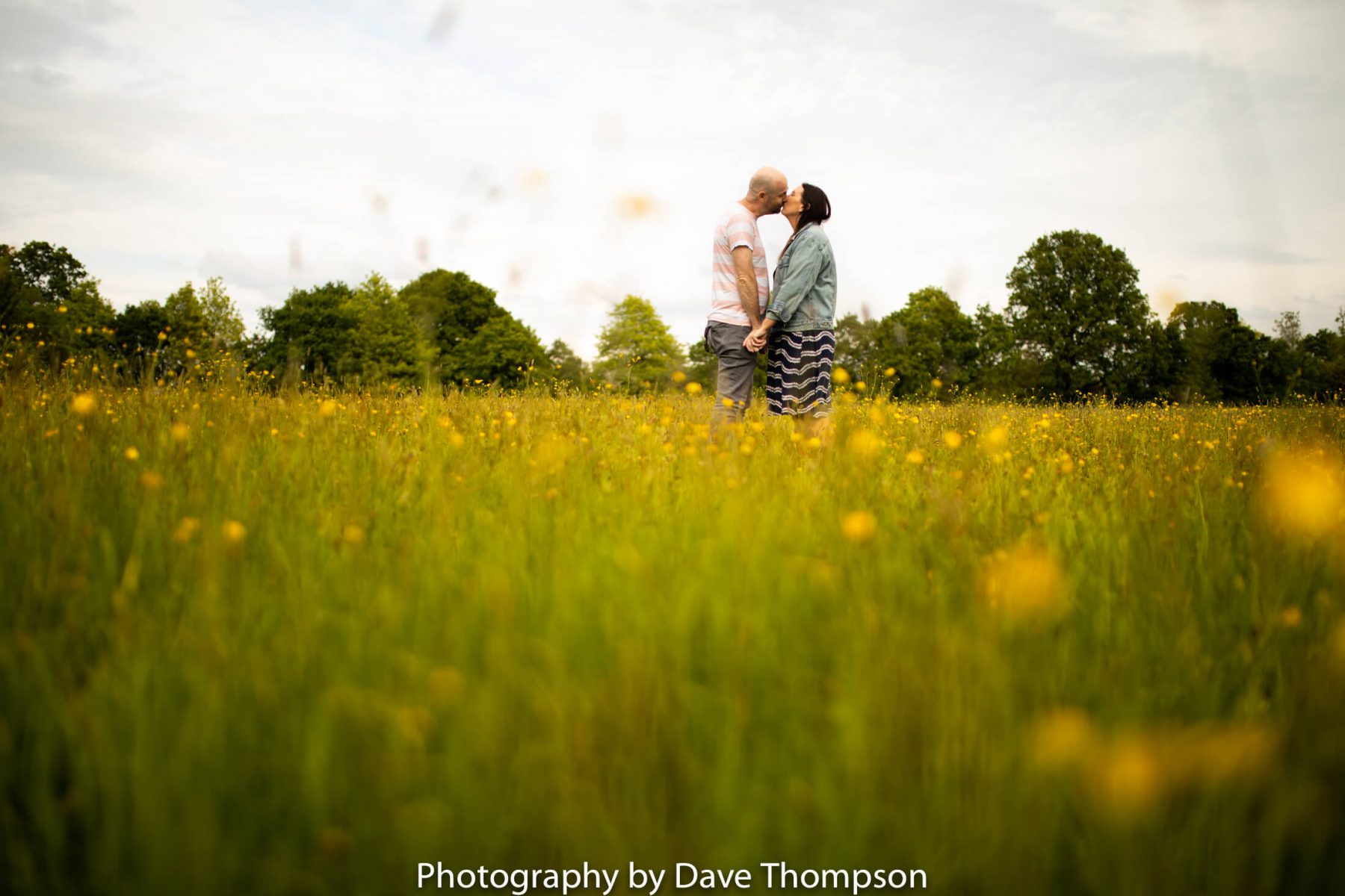 Engagement photoshoot by Dave Thompson
