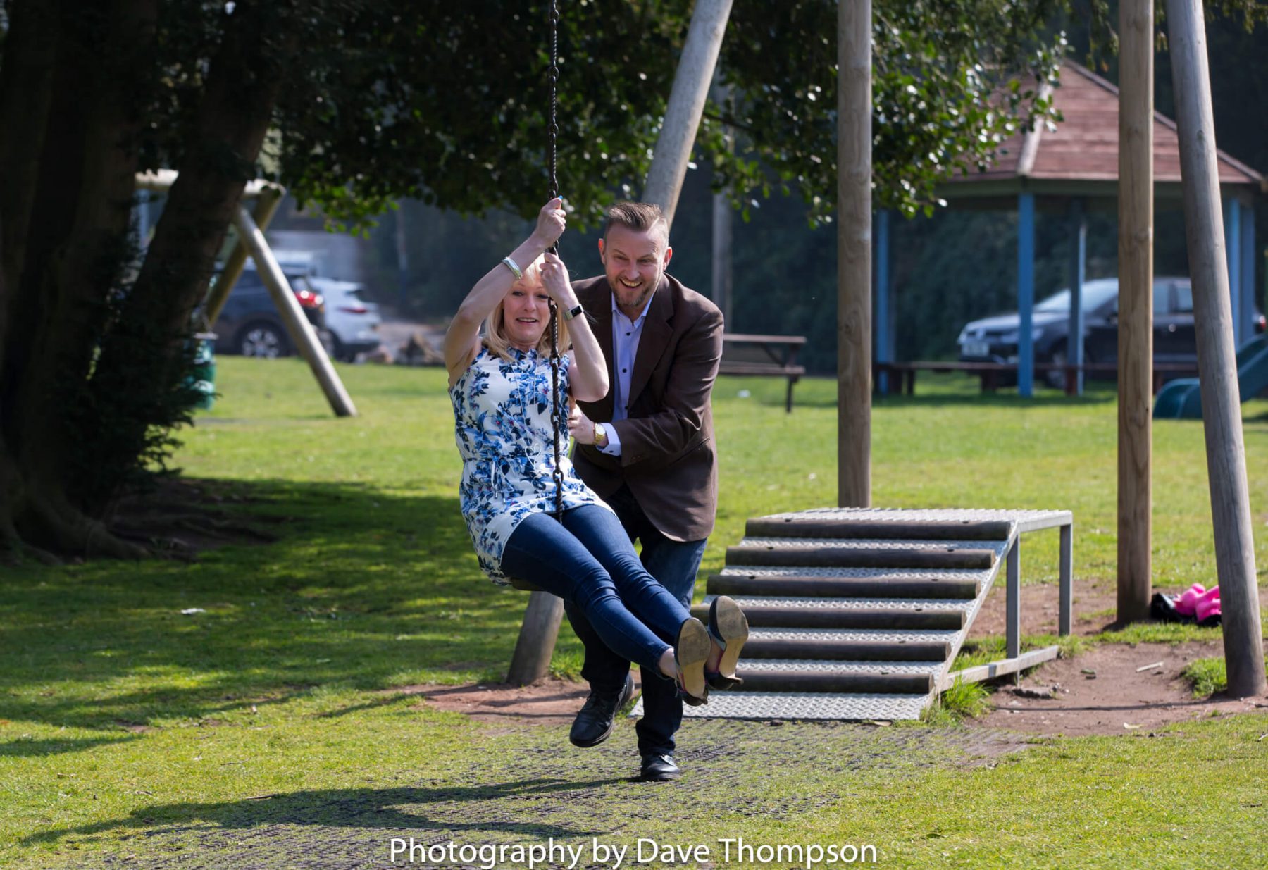 Outdoor pre wedding photoshoot by Dave Thompson
