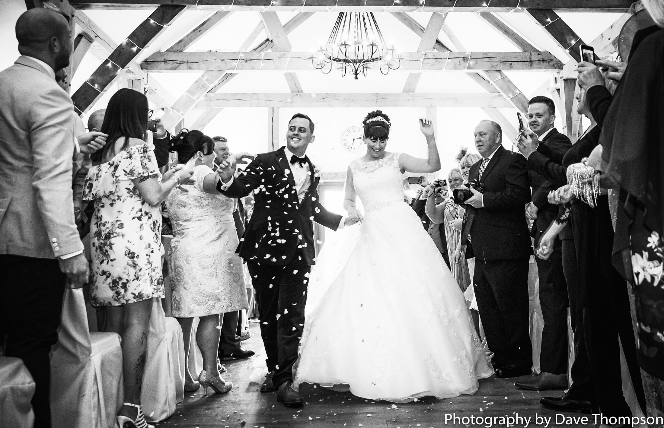 Sandhole Oak Barn Wedding Photography – Joanne & Mark