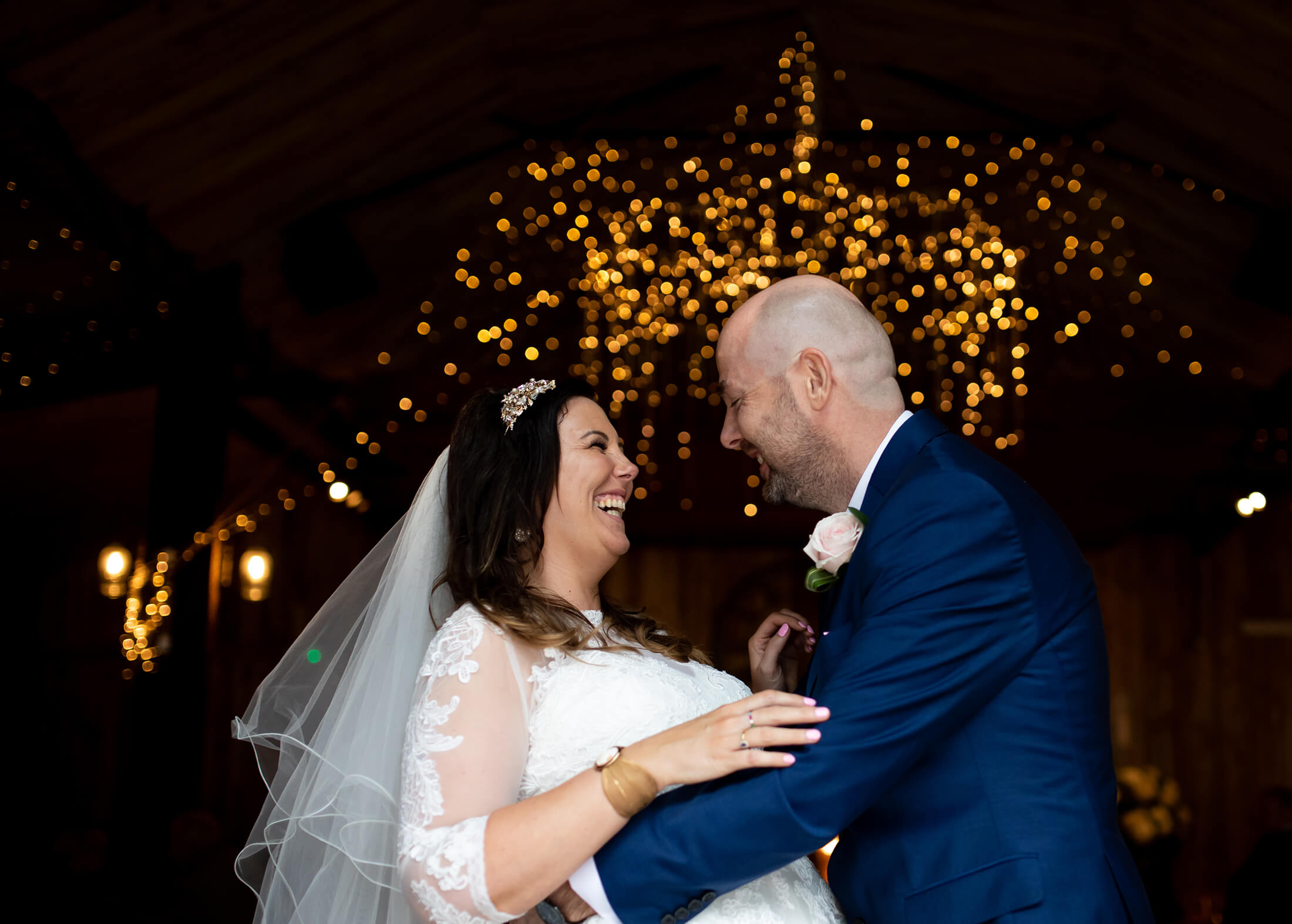Alcumlow Hall Farm Wedding Photographer – Richard & Emma