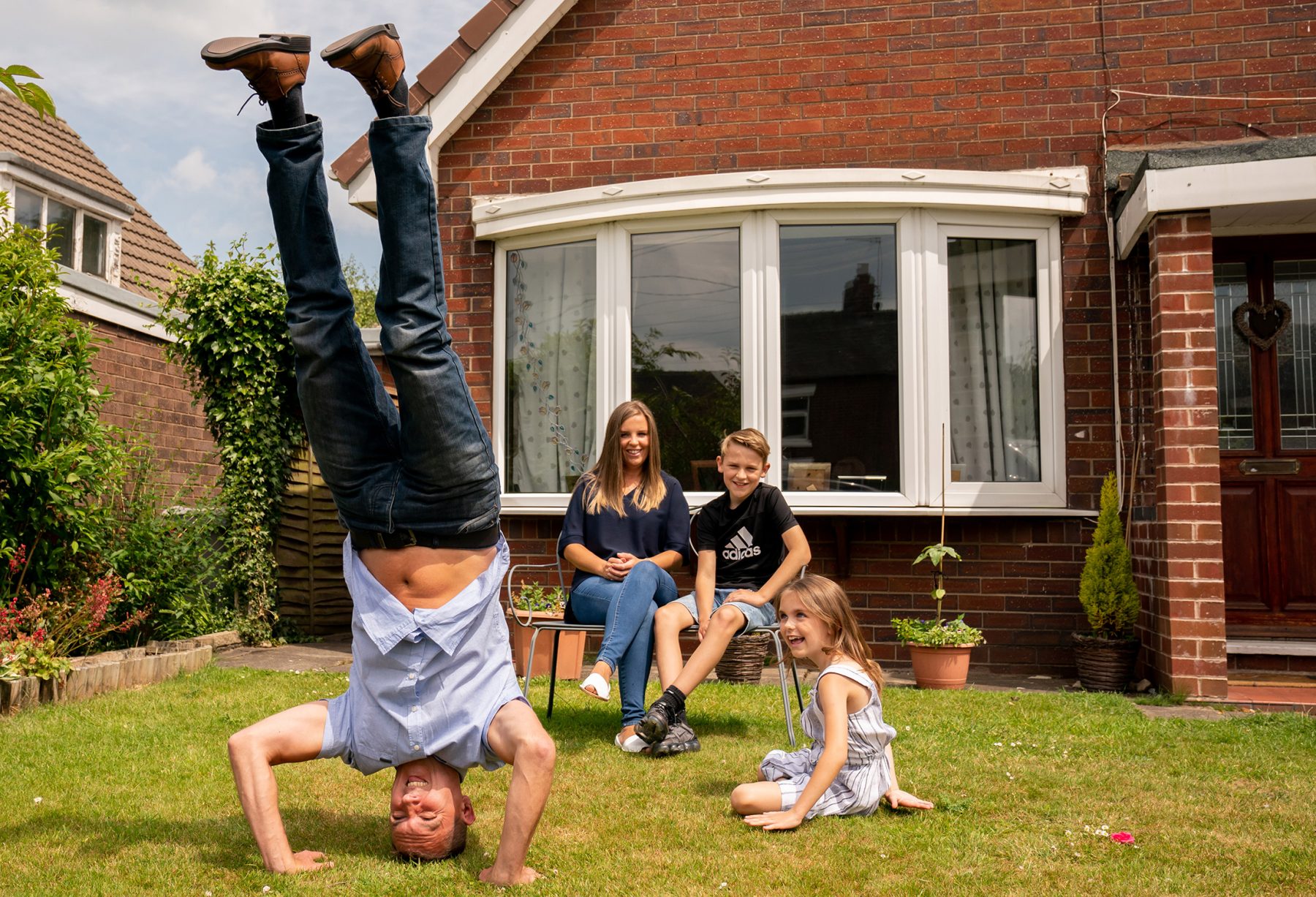Family Photography in Stockport