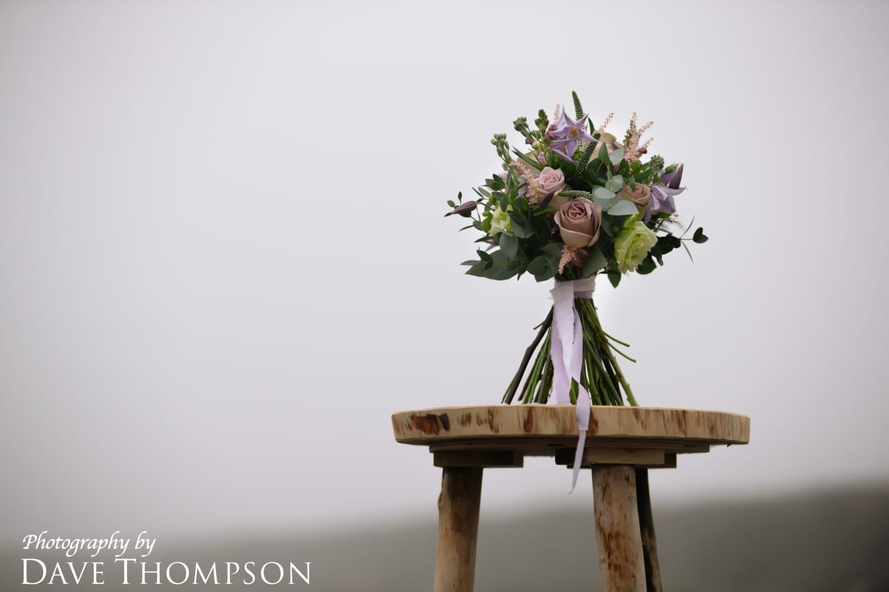 A bouquet of flowers by Knutsford florist Flowers at the Dutch Barn
