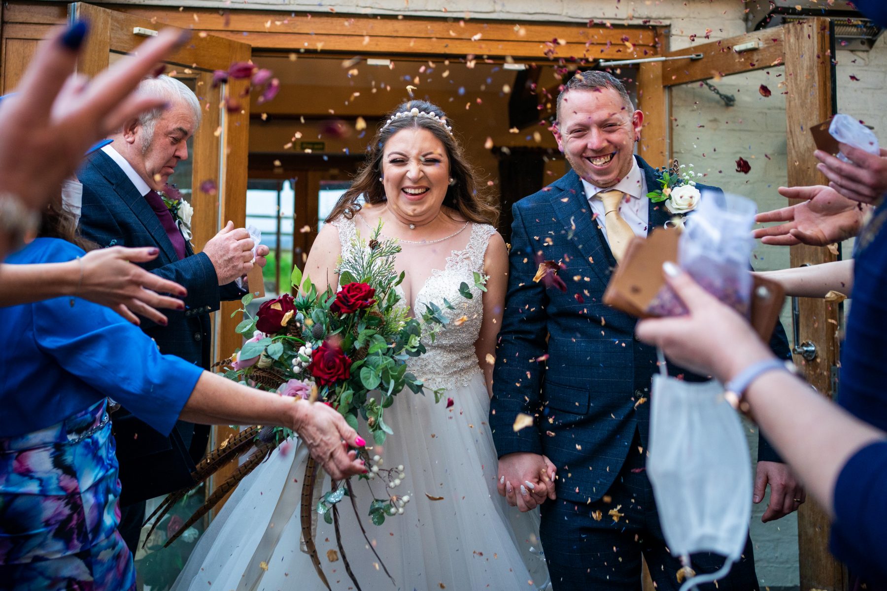 Cock O'Barton Wedding Photographer