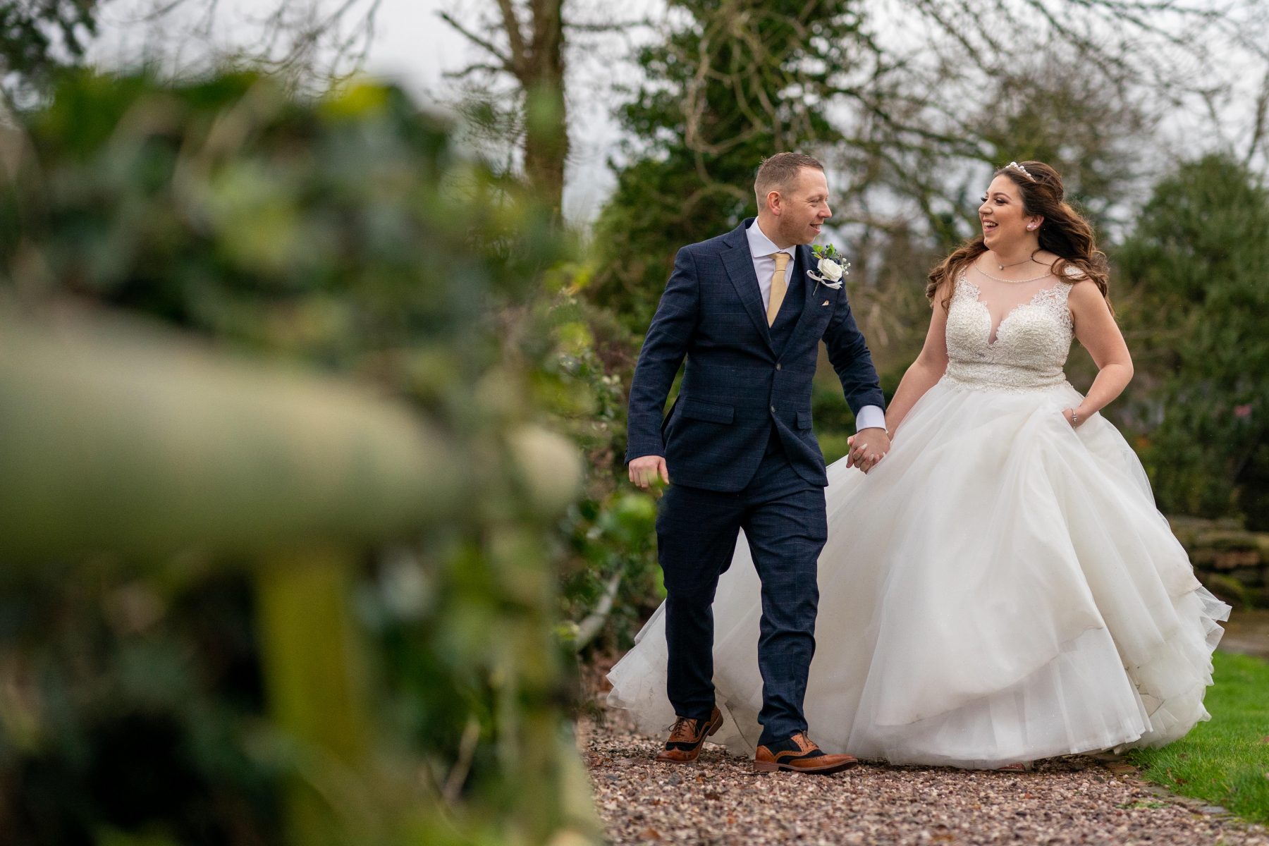 Cock O'Barton Wedding Photographer