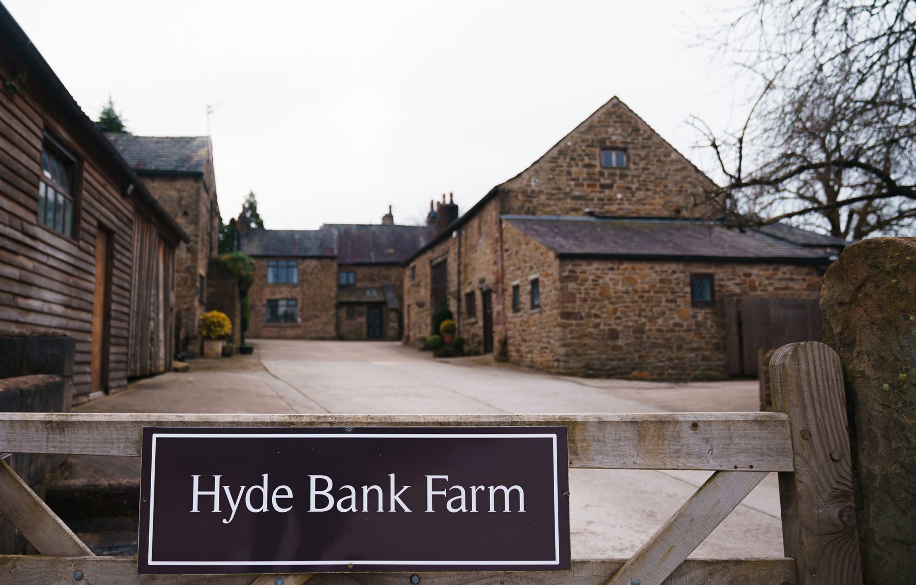 Hyde Bank Farm Wedding