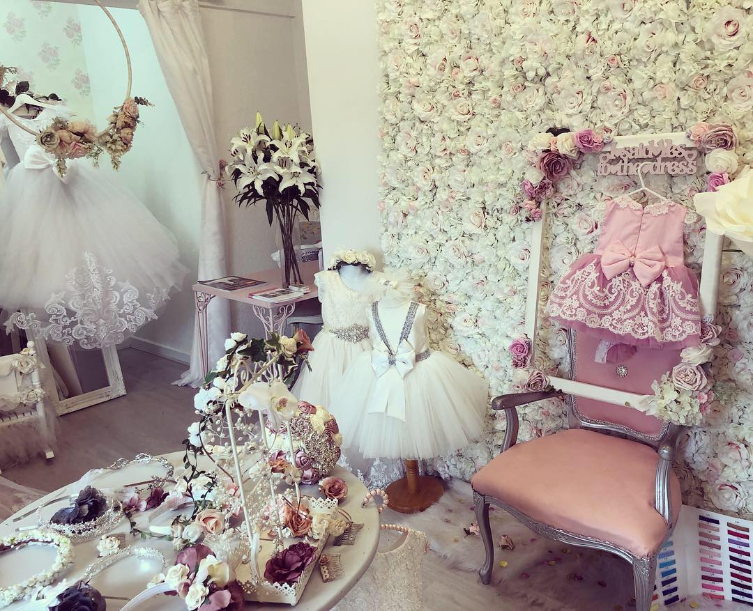 Inside Little Betty's boutique in Stockport