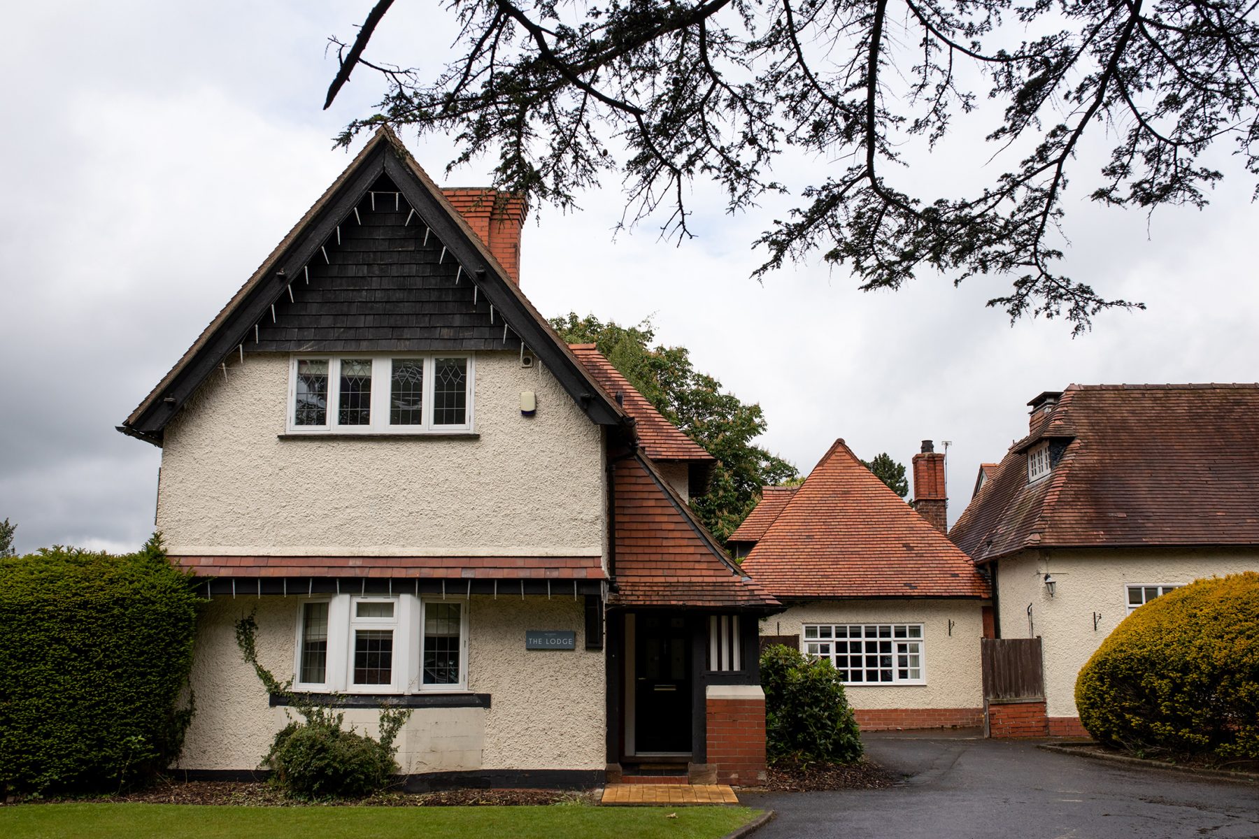 A view of The Lodge at the Mere Court Hotel