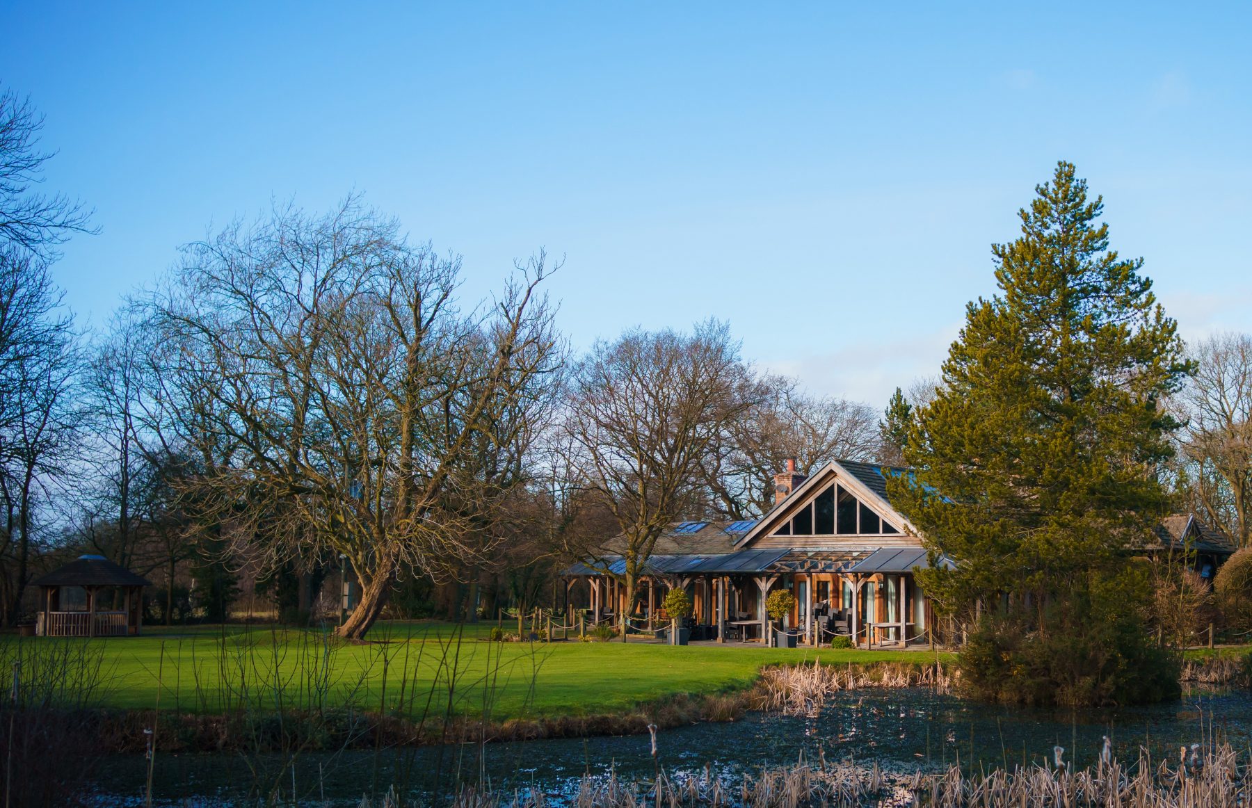 Views of a Knutsford Wedding Venue - The Oak Tree of Peover