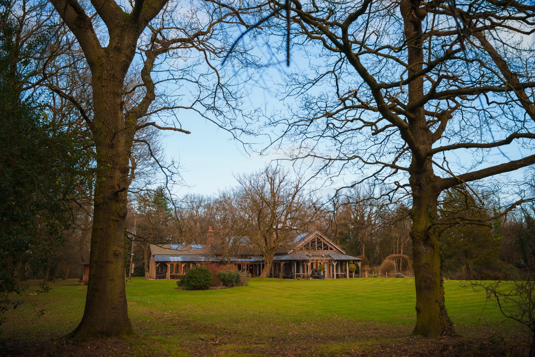 Views of a Knutsford Wedding Venue - The Oak Tree of Peover