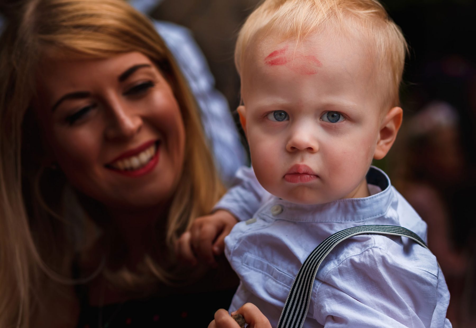 An example of Reportage wedding photography