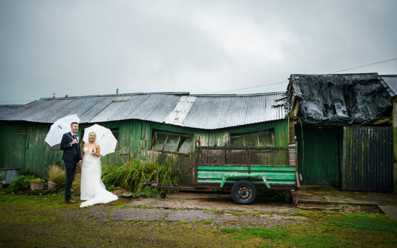 Rustic barn wedding photography