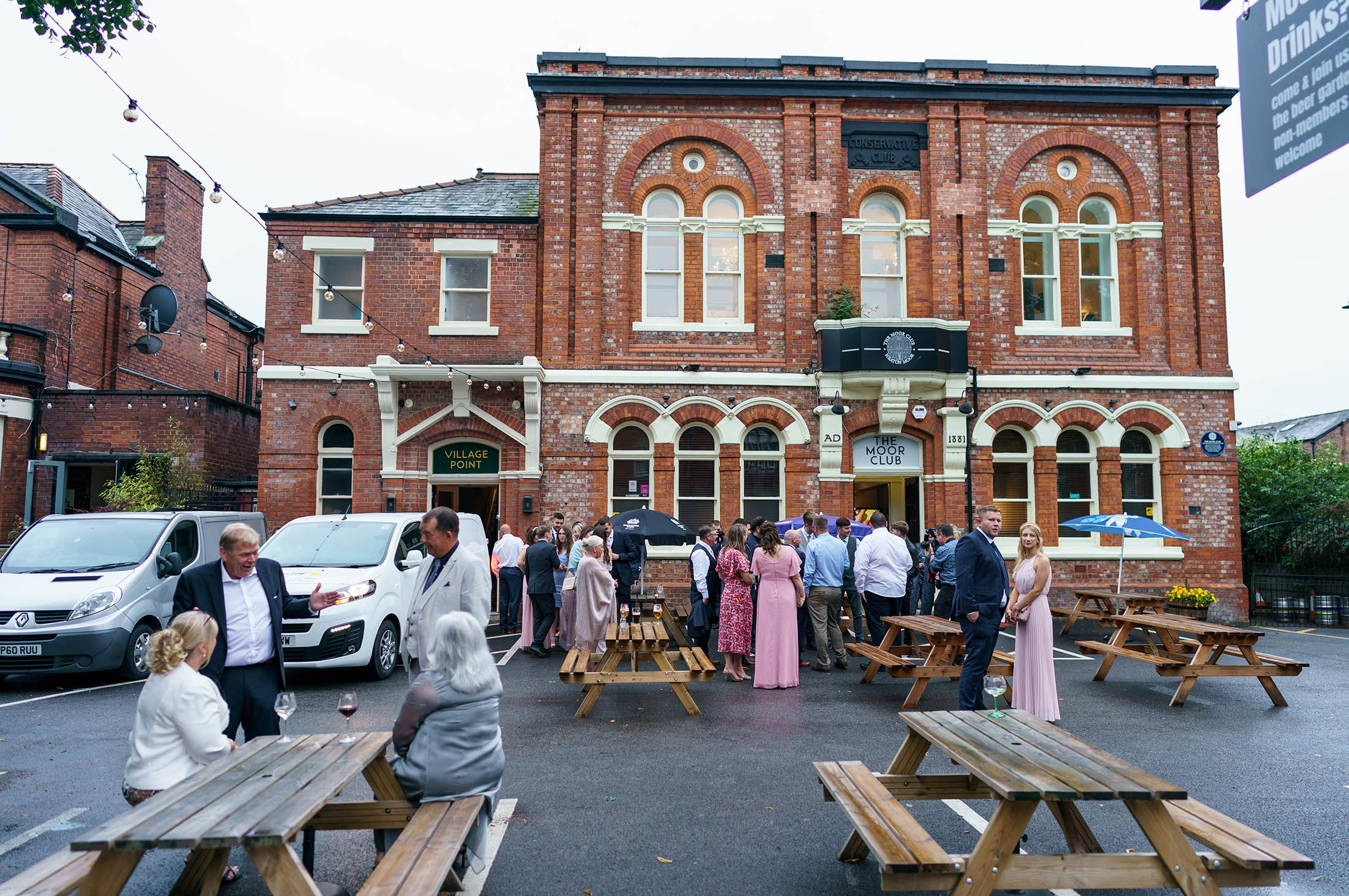 Village Point Heaton Moor- Stockport Wedding Venue