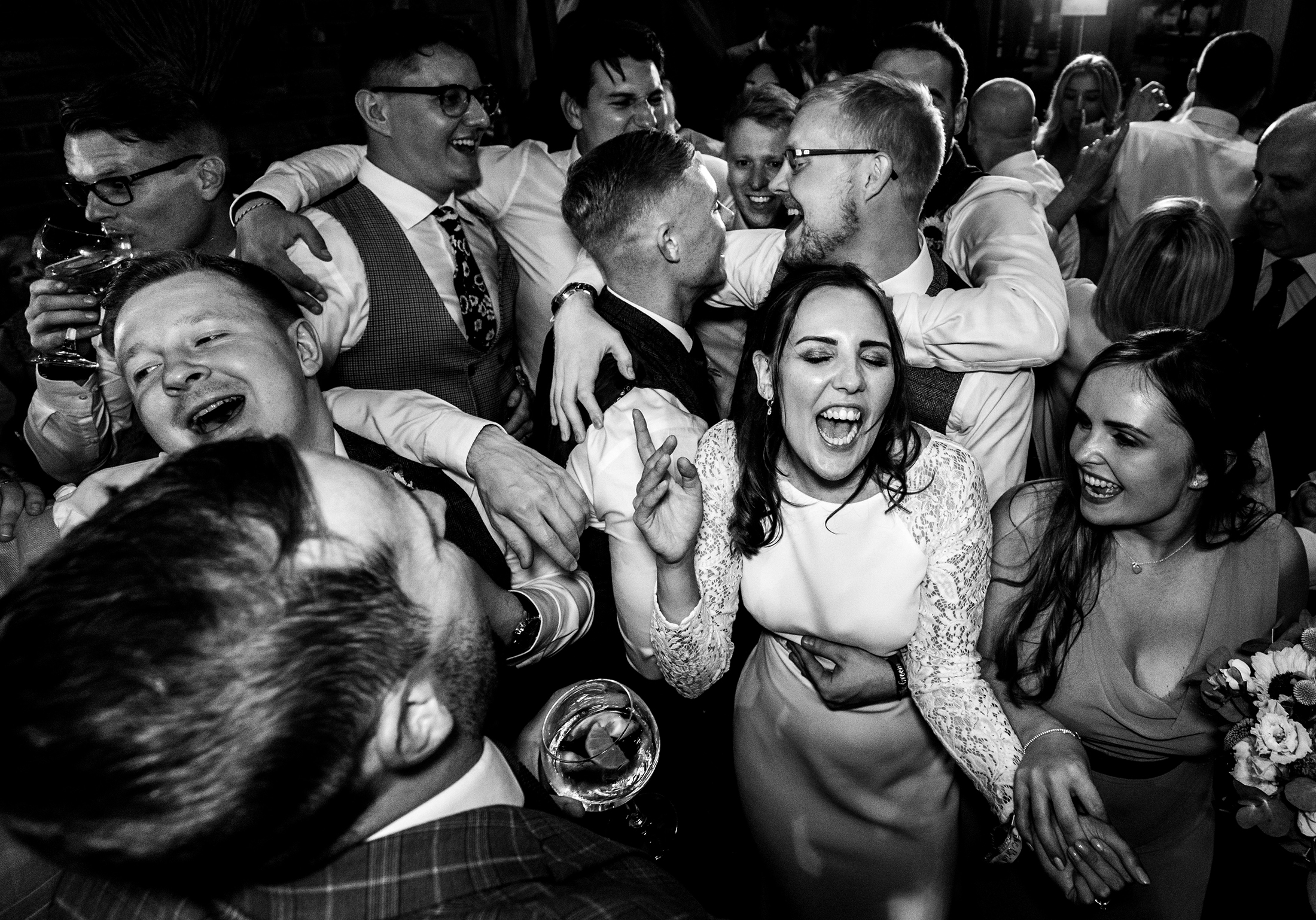 A wedding at Cheshire Wedding Venue The Oak Tree of Peover