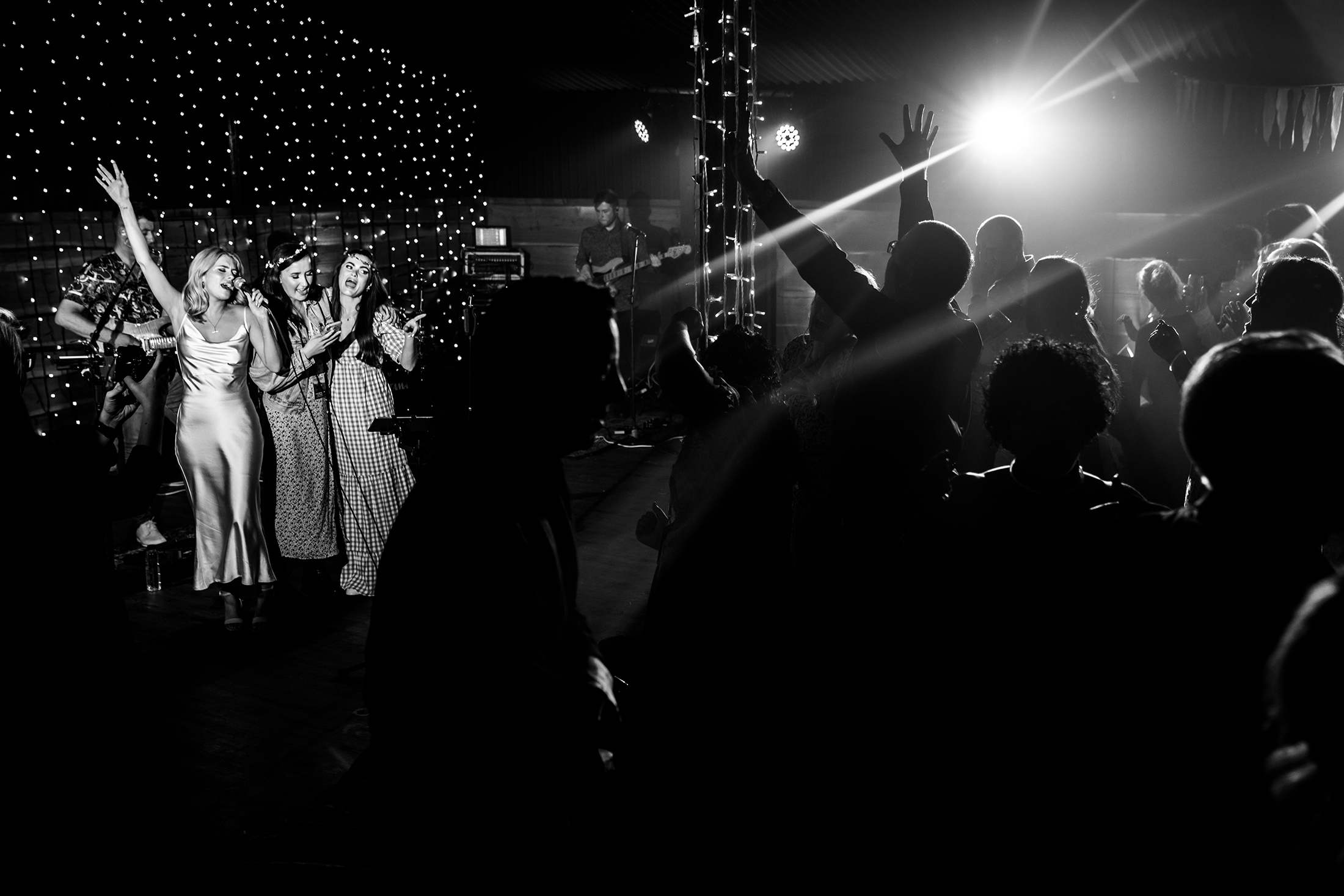 Stock Farm wedding