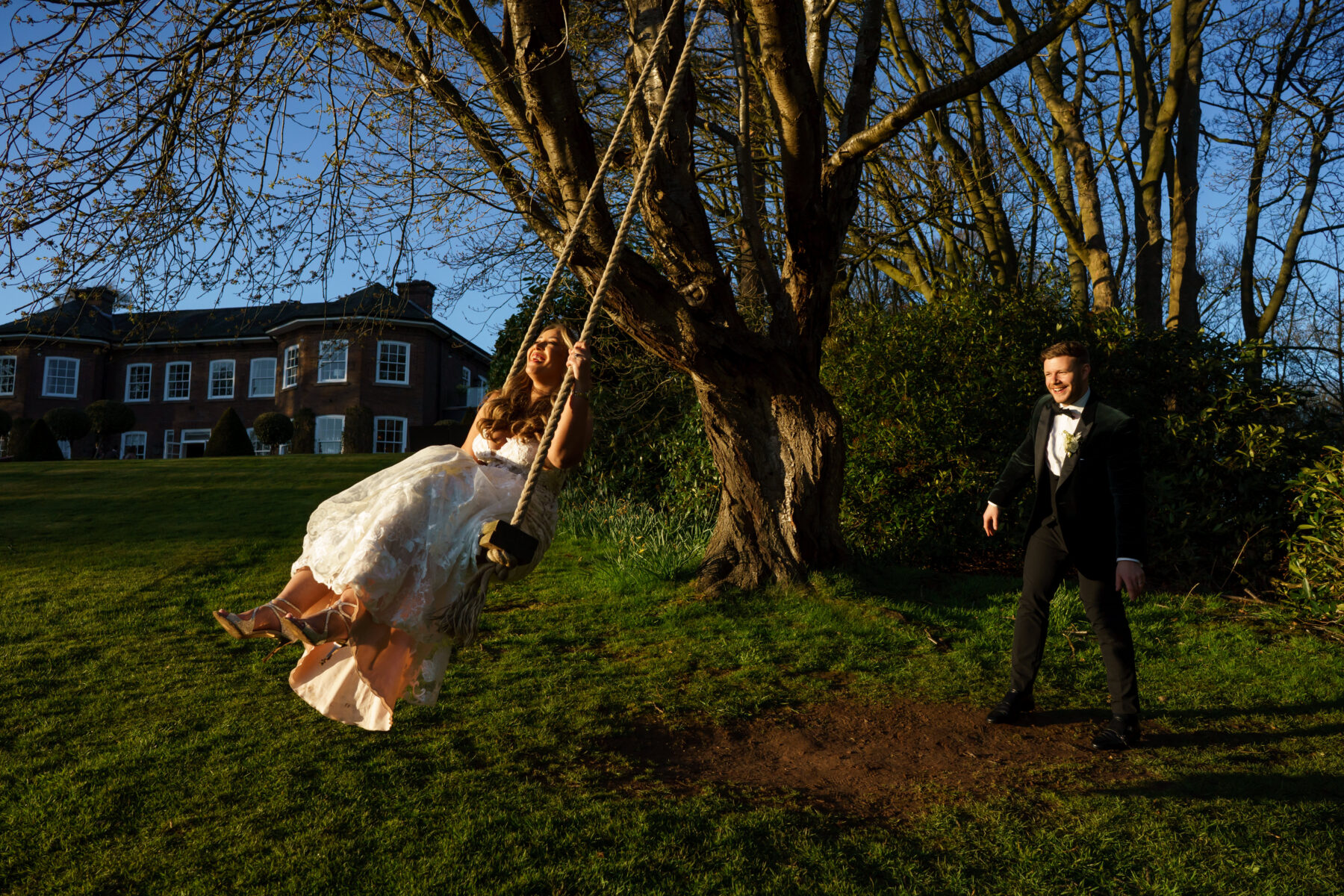 Delamere Manor Wedding Photographer