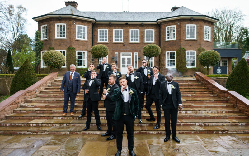 Delamere Manor Wedding Photographer
