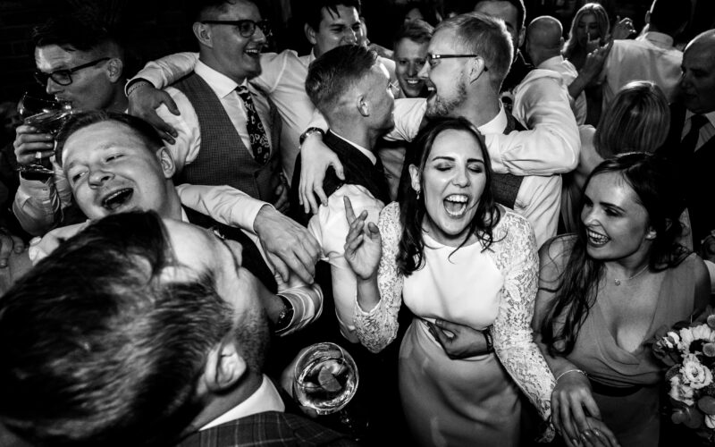 A wedding at Cheshire Wedding Venue The Oak Tree of Peover