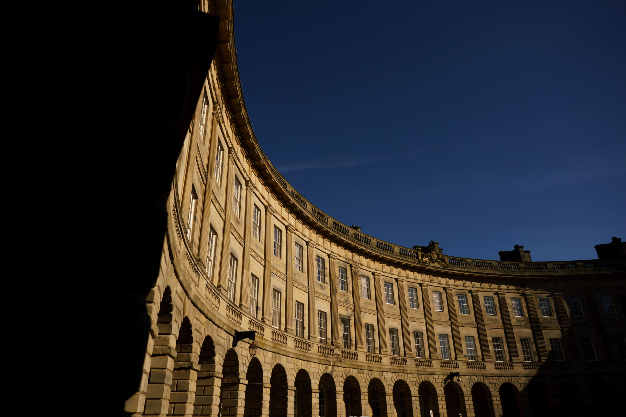 A spa town wedding at the Buxton Crescent Hotel