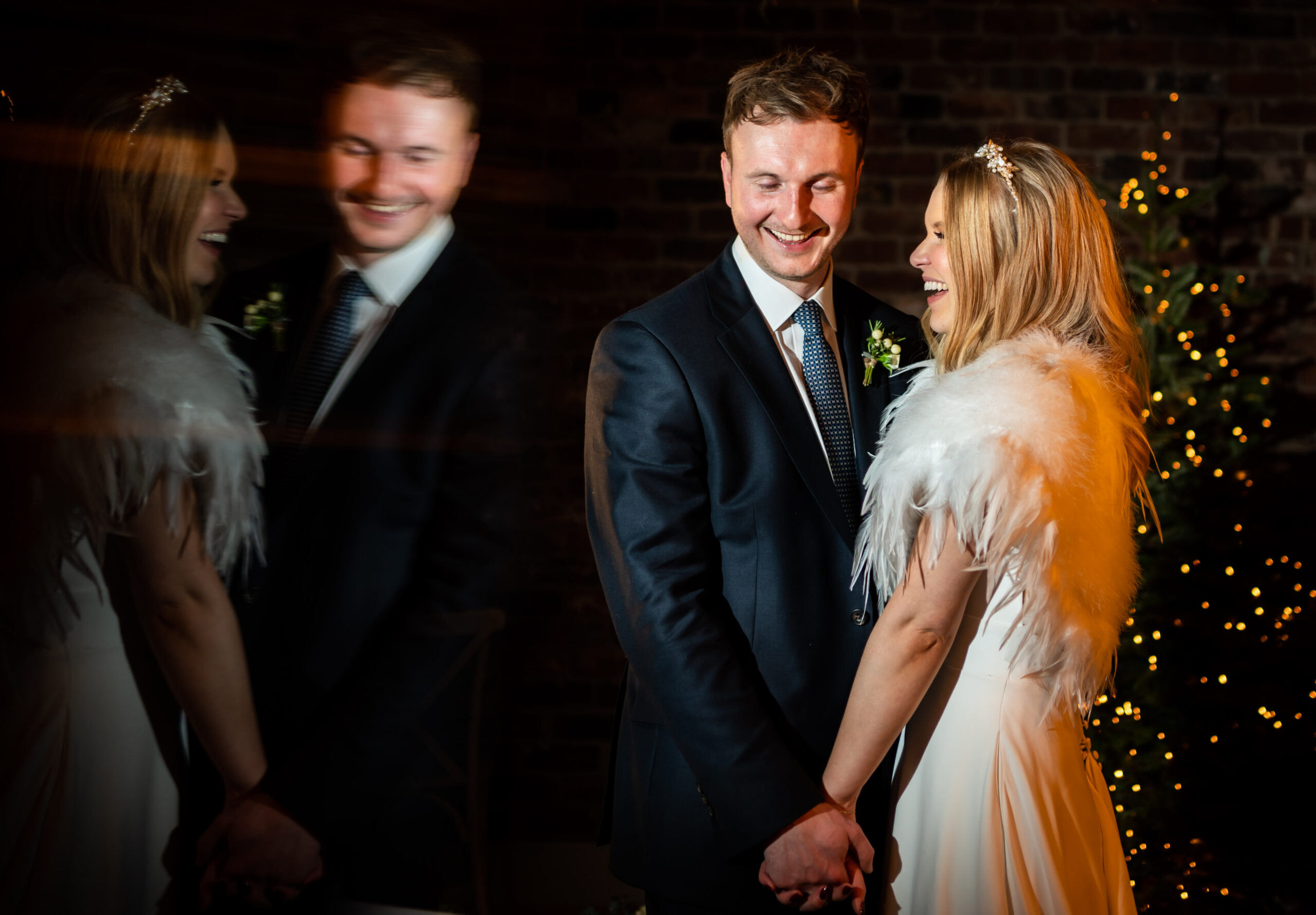 Capturing the magic of winter weddings