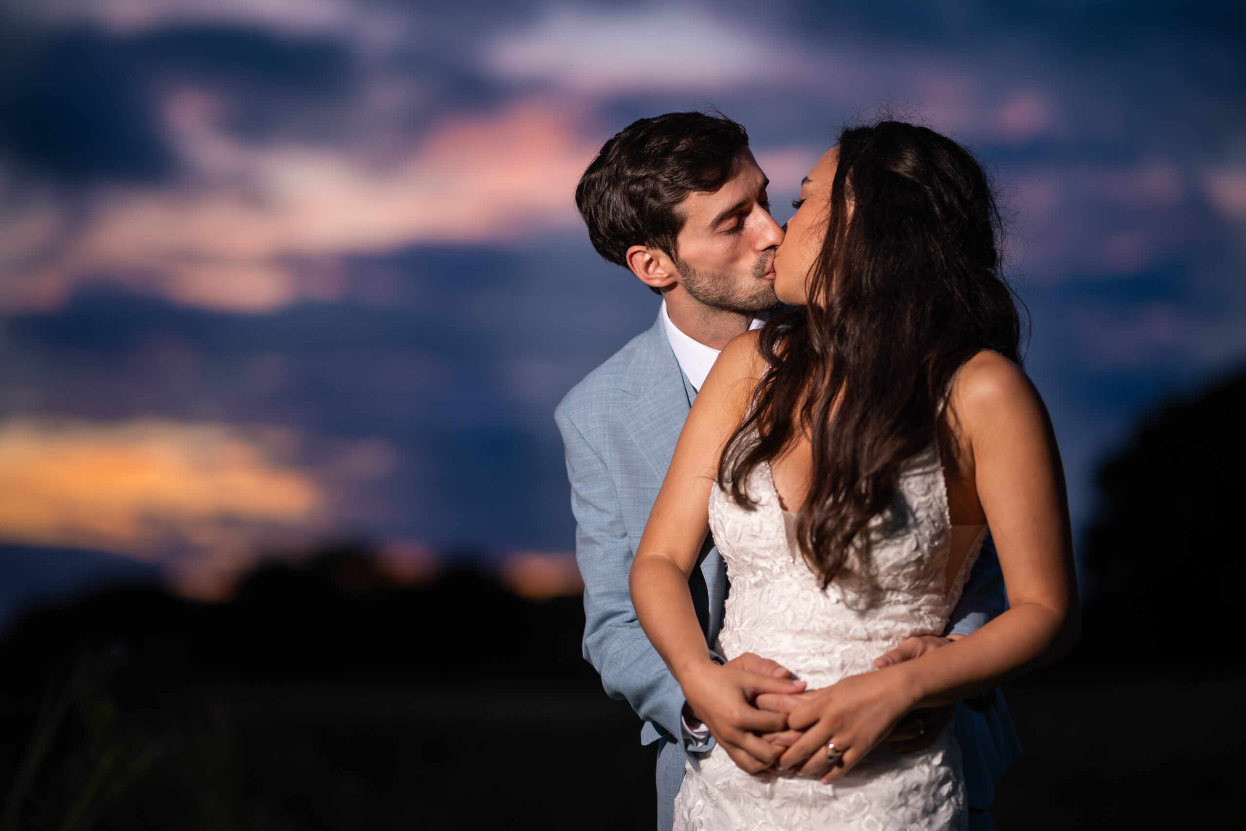 Amy and Endrit’s enchanting wedding at Sandhole Oak Barn